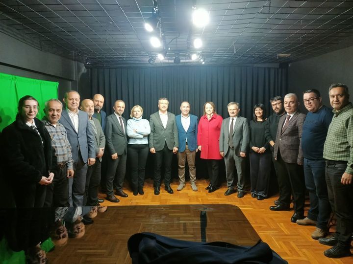 AK PARTİDEN BGC’YE TAM KADRO ZİYARET