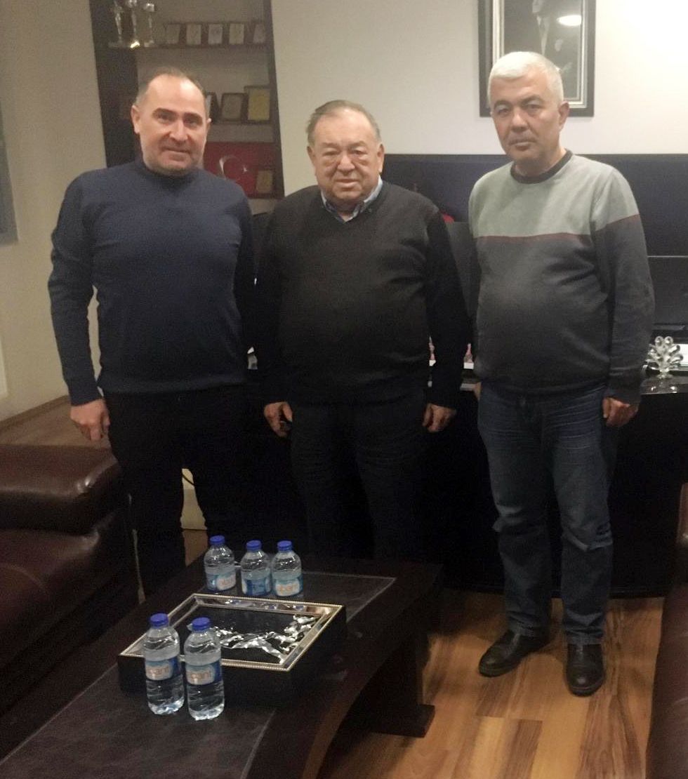 BGC YÖNETİMİNDEN EMİN SEMERCİOĞLU'NA ZİYARET