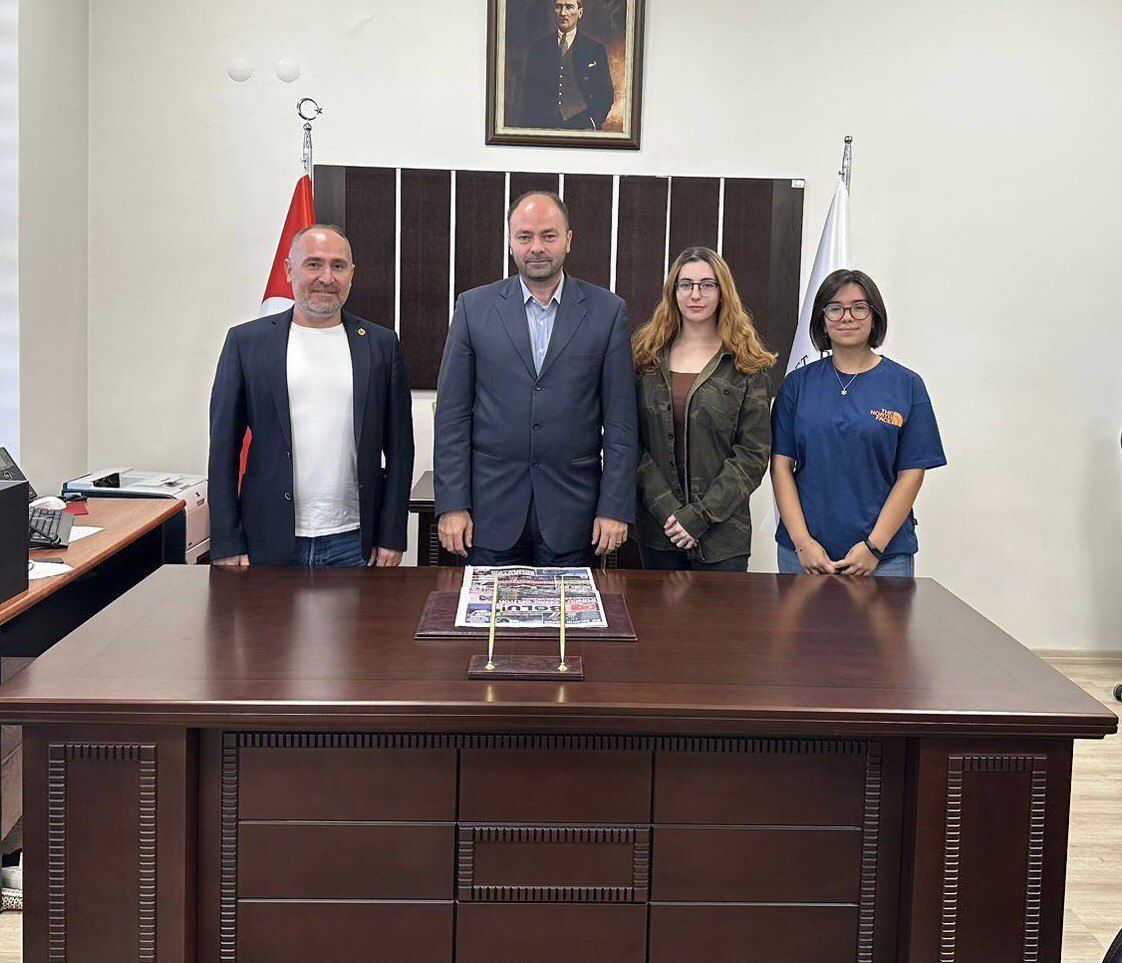 PROF. DR. TANDIRLI'YI ZİYARET ETTİK