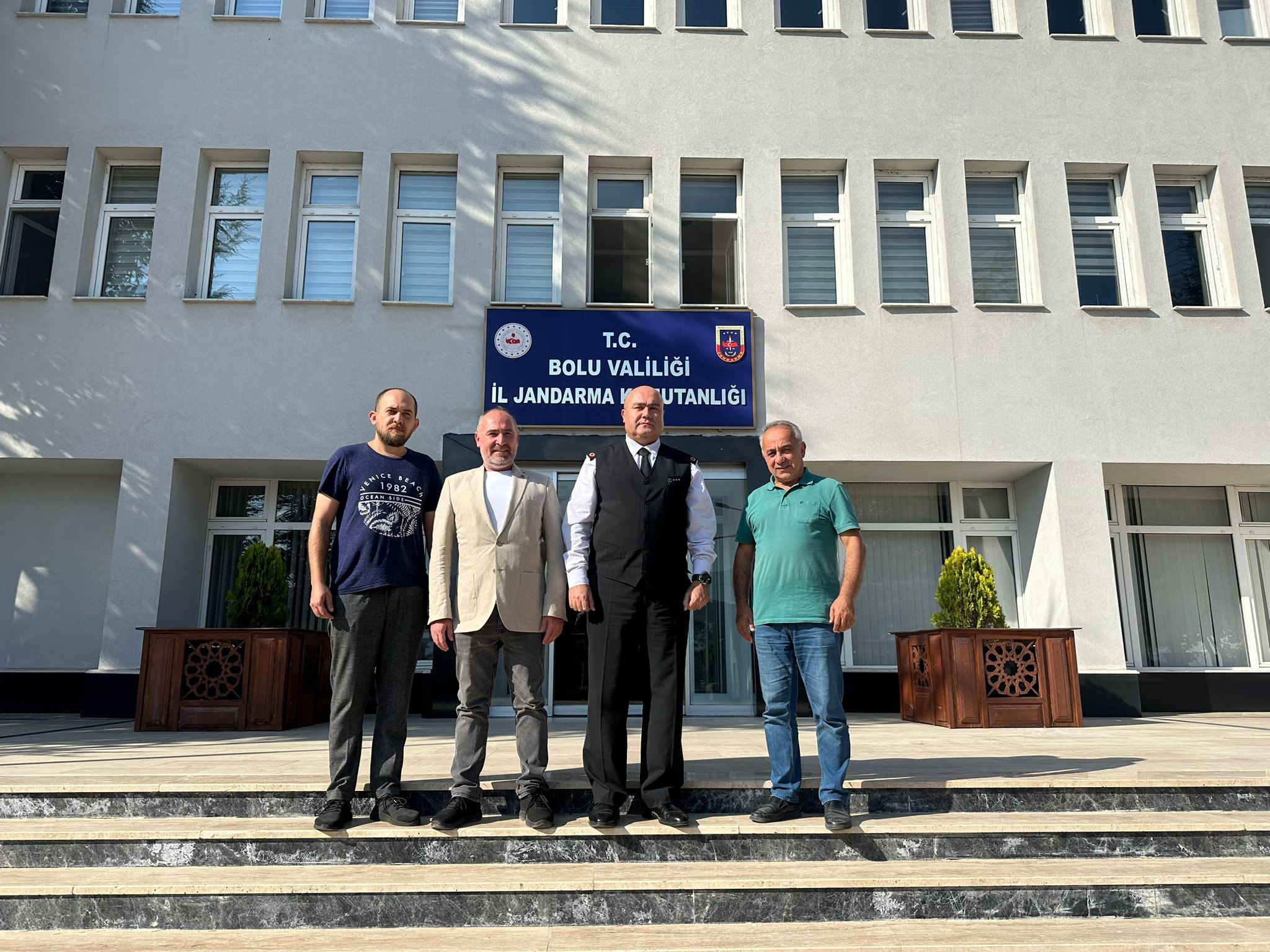 BGC’DEN ALBAY AVCI'YA HAYIRLI OLSUN ZİYARETİ