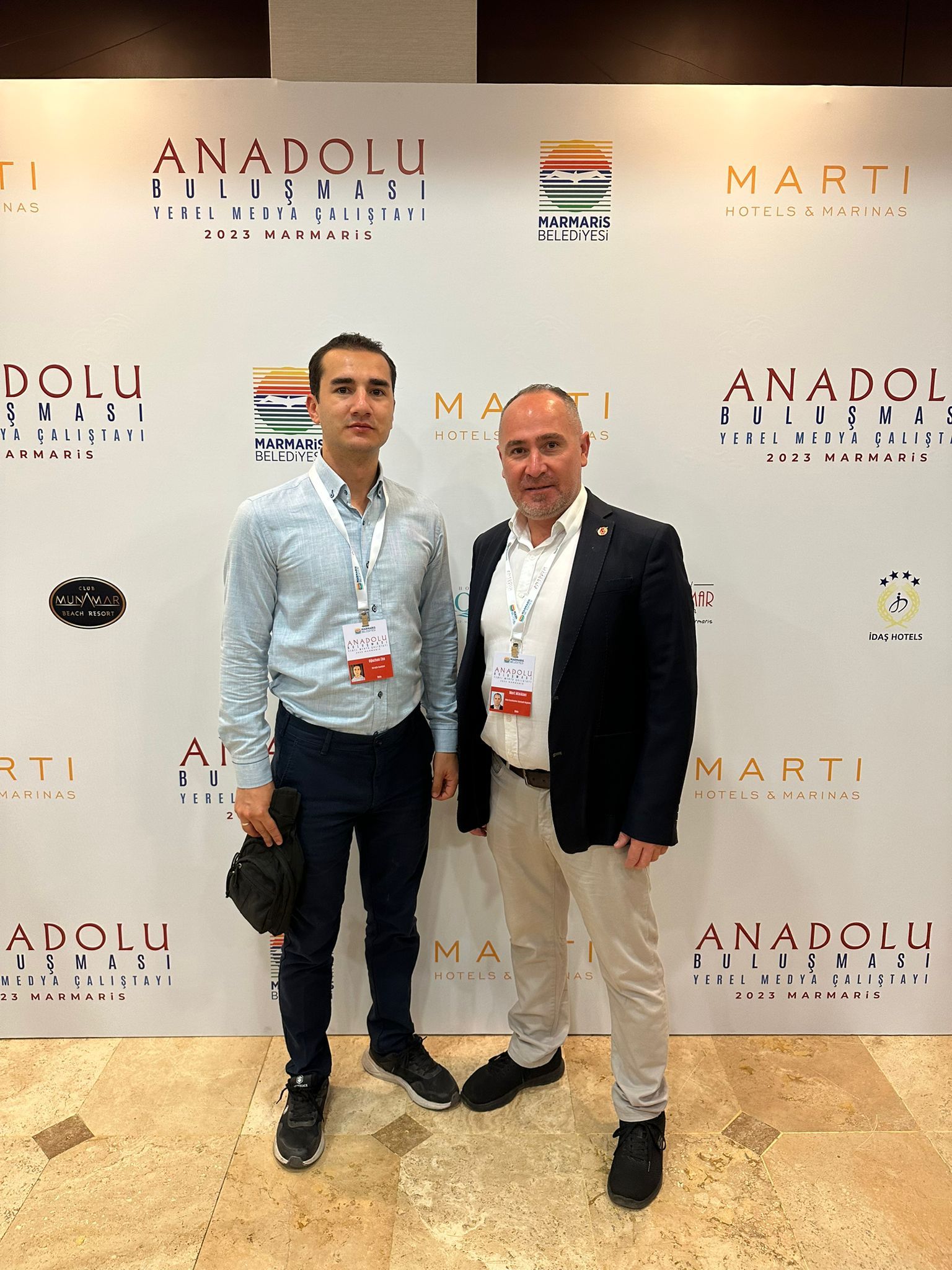 ANADOLU MEDYASI MARMARİS'TE BULUŞTU