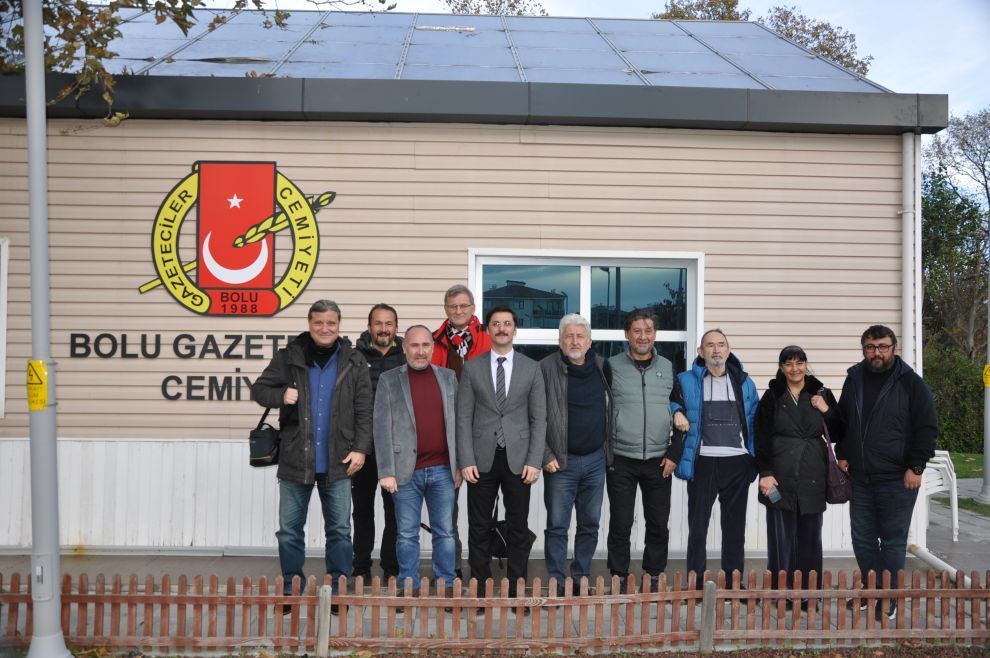 AK PARTİ BELEDİYE BAŞKAN ADAY ADAYI DEMİRKOL'DAN BGC'YE ZİYARET