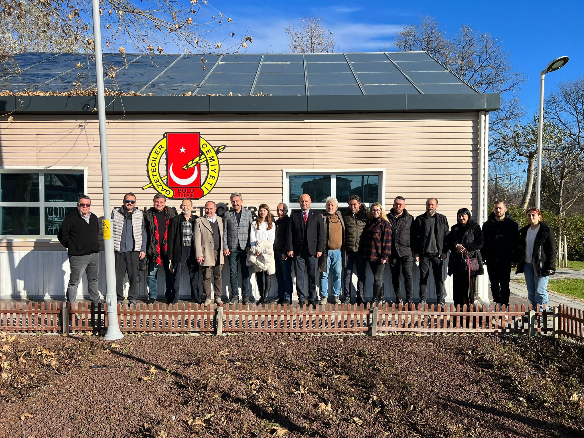 AK PARTİ BELEDİYE BAŞKAN ADAY ADAYI ÖZBAĞ'DAN BGC'YE ZİYARET