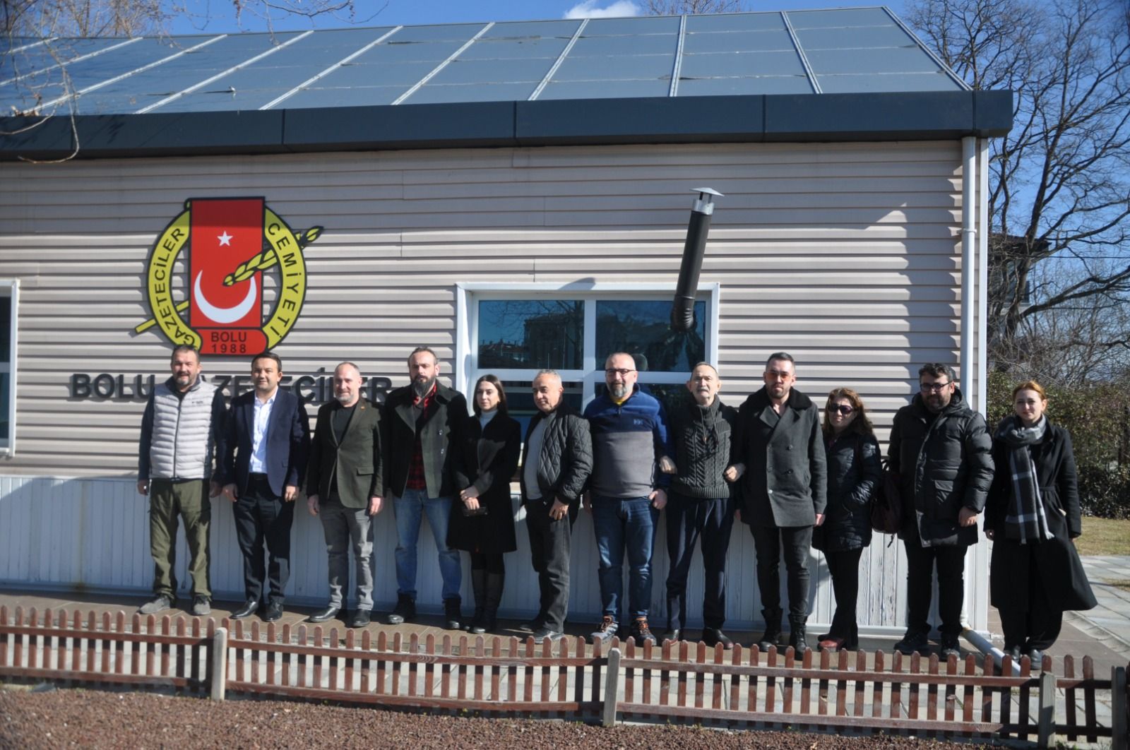 DURAK’TAN BOLU GAZETECİLER CEMİYETİ’NE ZİYARET