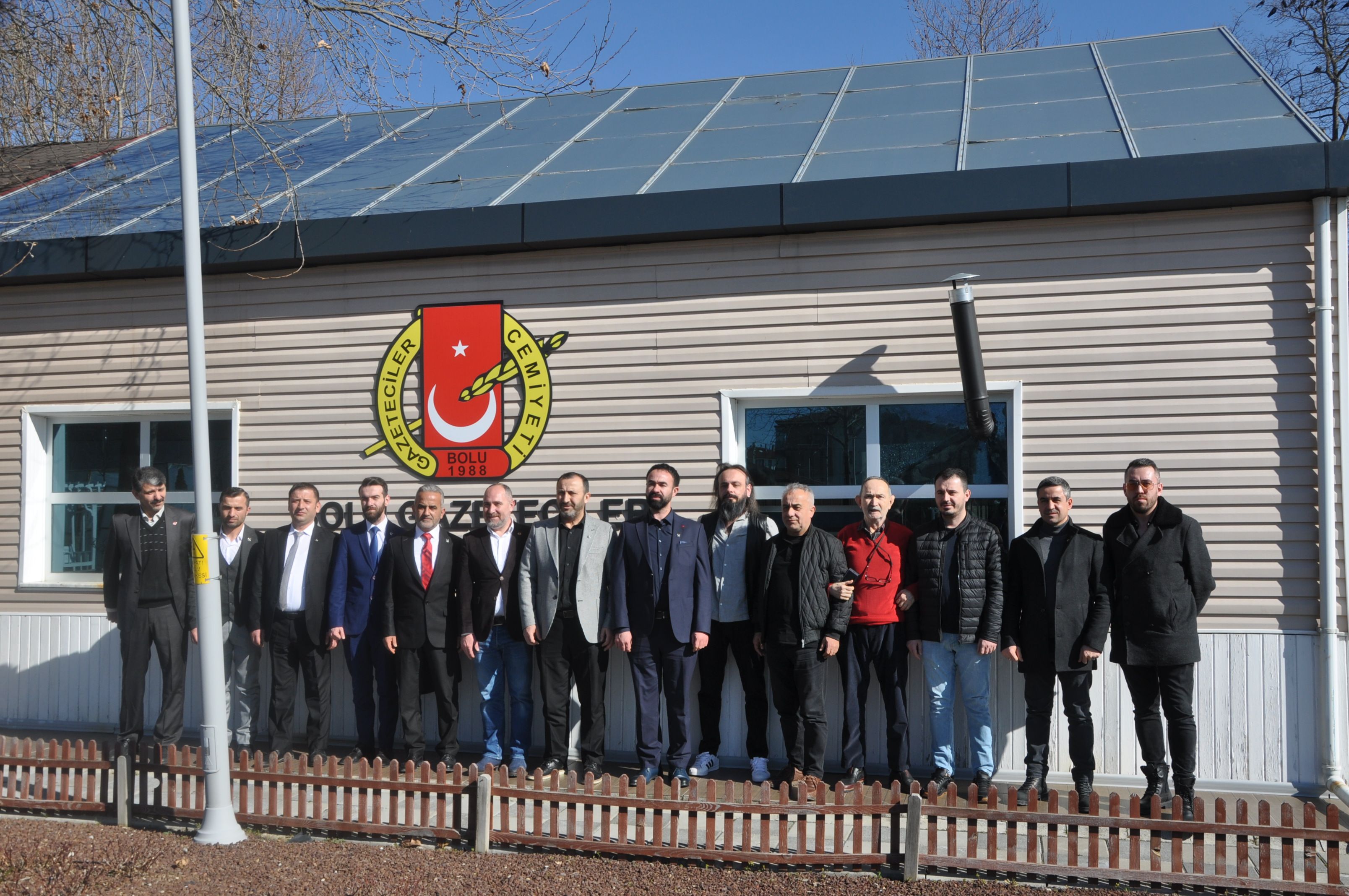 BAŞKAN ADAYI BAYRAKDAR'DAN BGC'YE ZİYARET