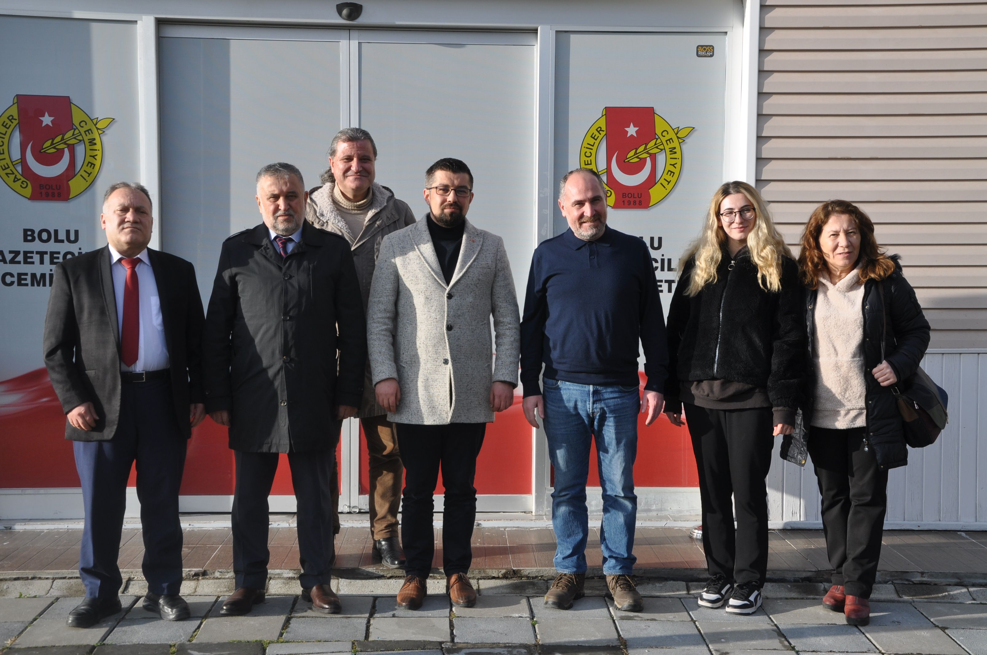 SAADET PARTİSİ BOLU BELEDİYE BAŞKAN ADAYI İSA SAYIN BGC'DE PROJELERİNİ ANLATTI