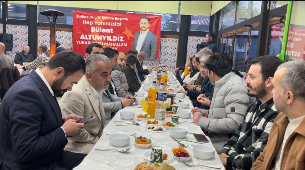 ADAYLAR BGC İFTARINDA BİR ARAYA GELDİ