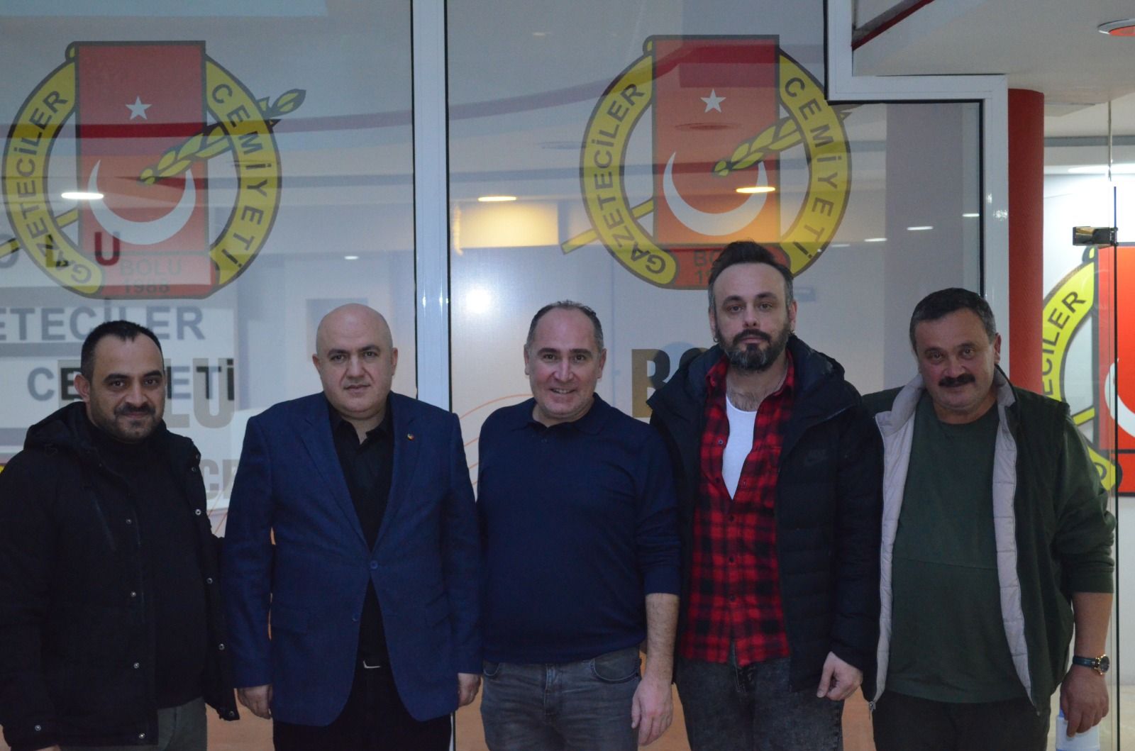 BİLECİK GAZETECİLER CEMİYET BAŞKANI MEHMET ERGÜN BGC'Yİ ZİYARET ETTİ