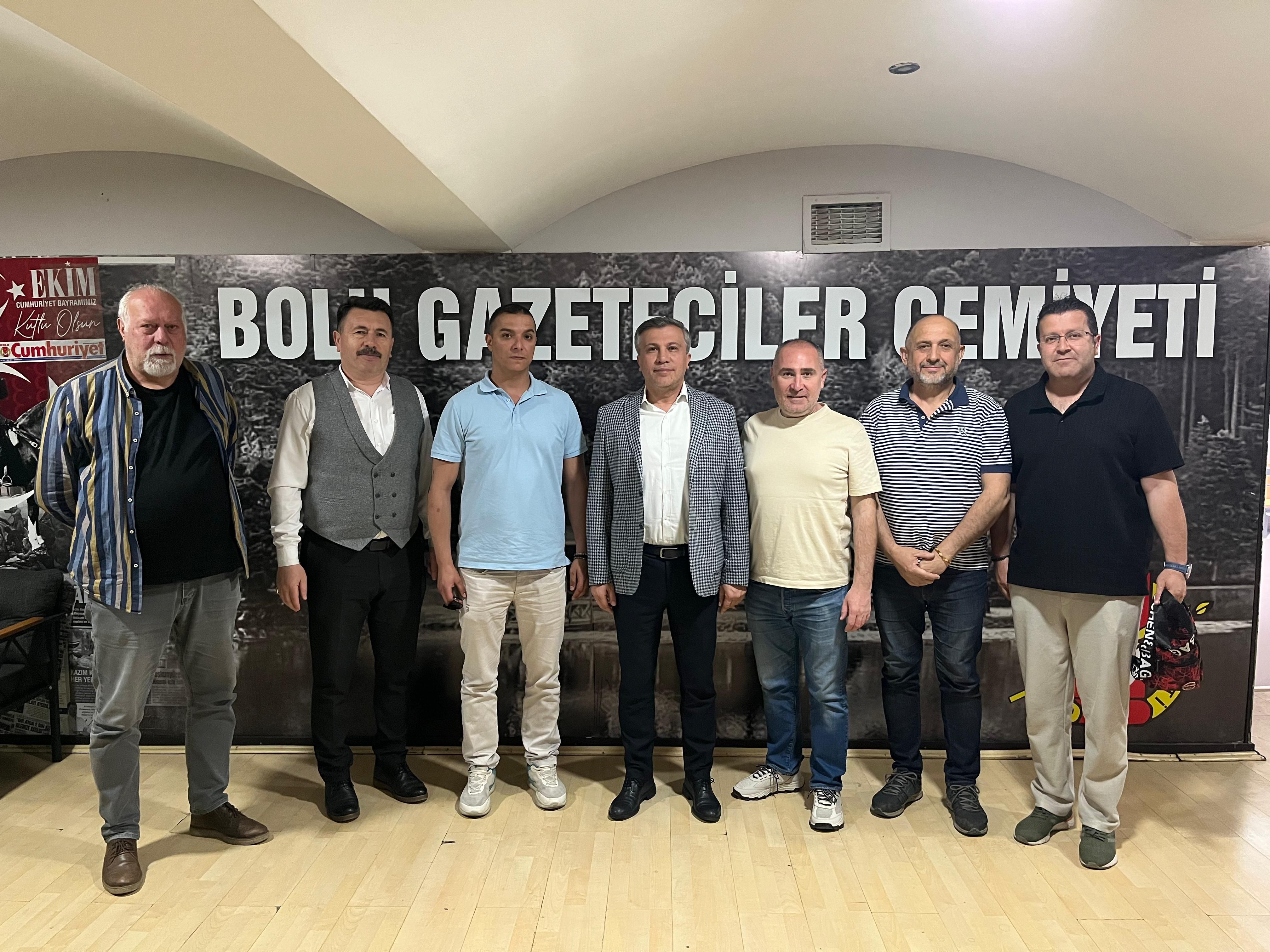 SUAT GÜNER BGC'Yİ ZİYARET ETTİ