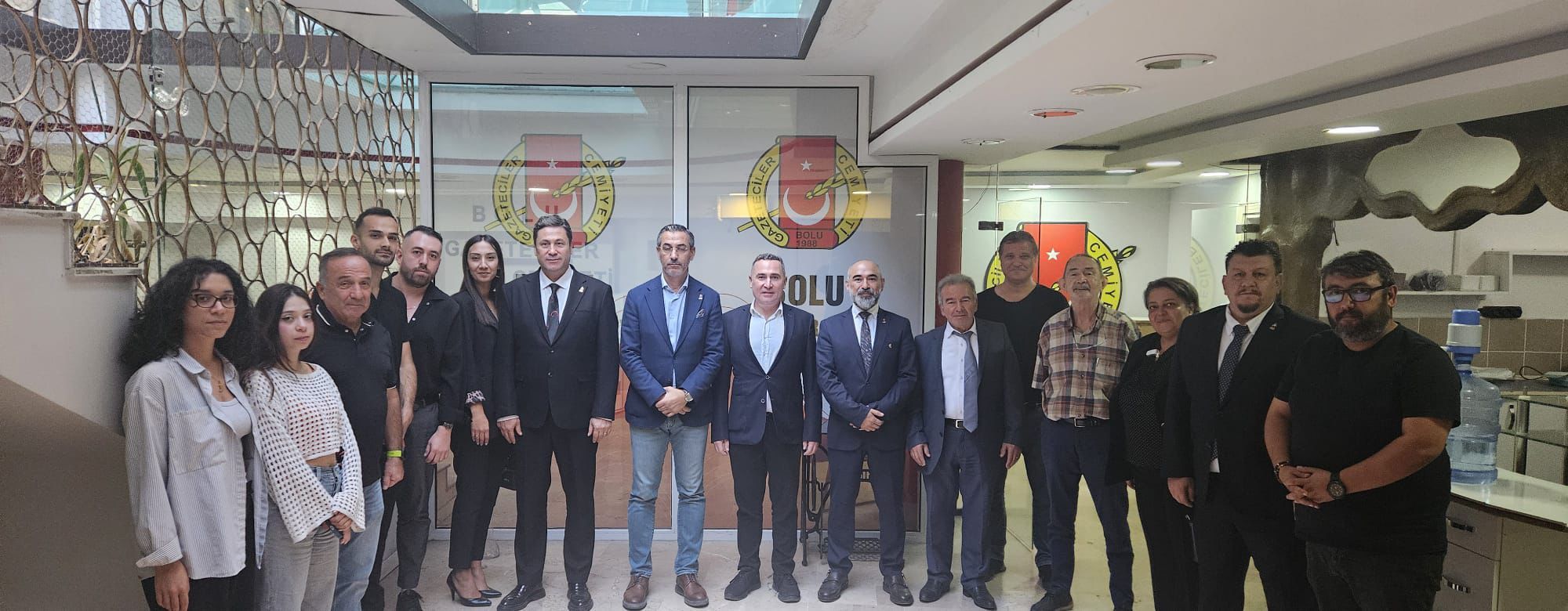 ZAFER PARTİSİ HEYETİ 