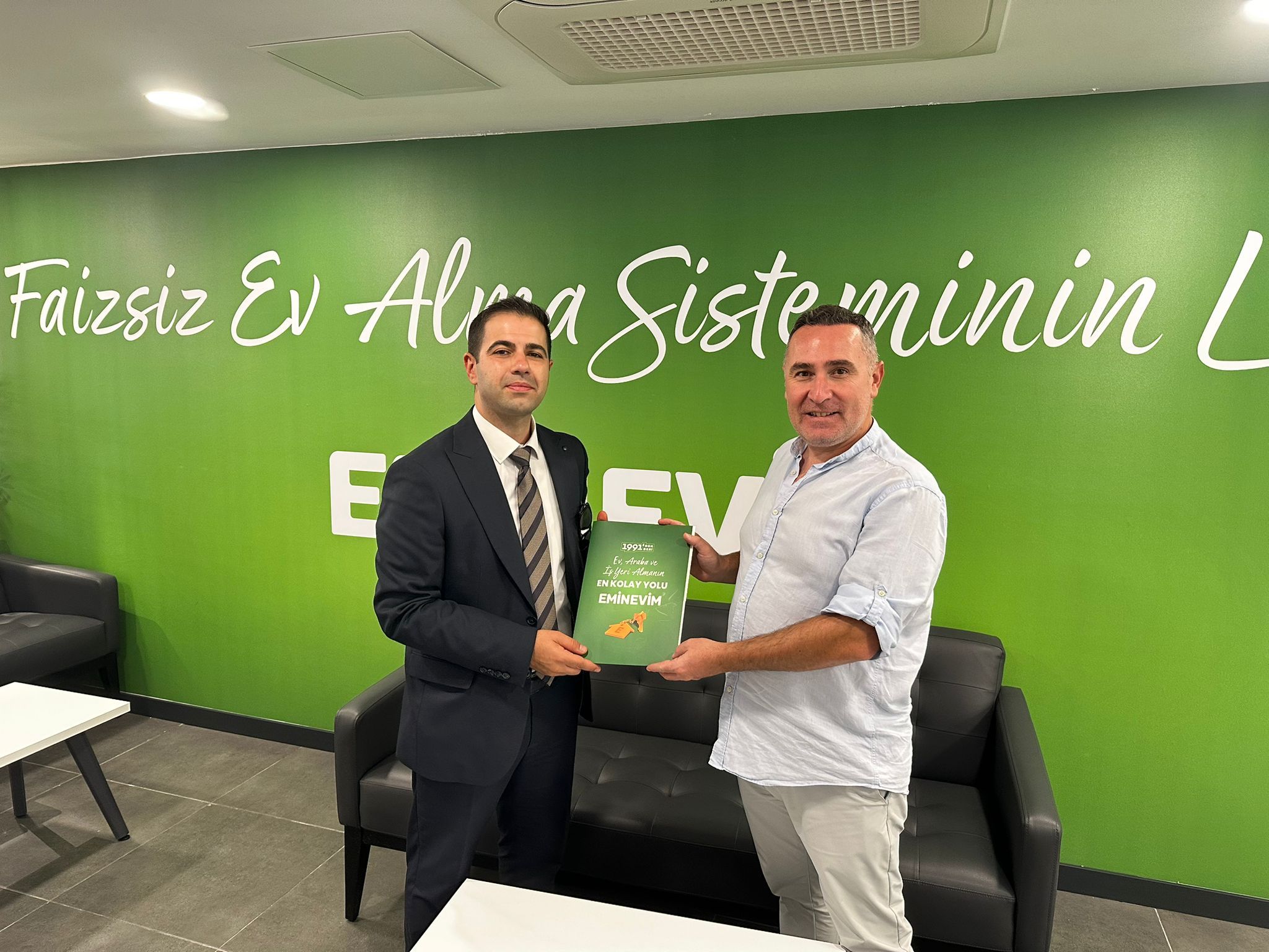 EMİNEVİM'DEN BGC ÜYELERİNE ÖZEL İNDİRİM