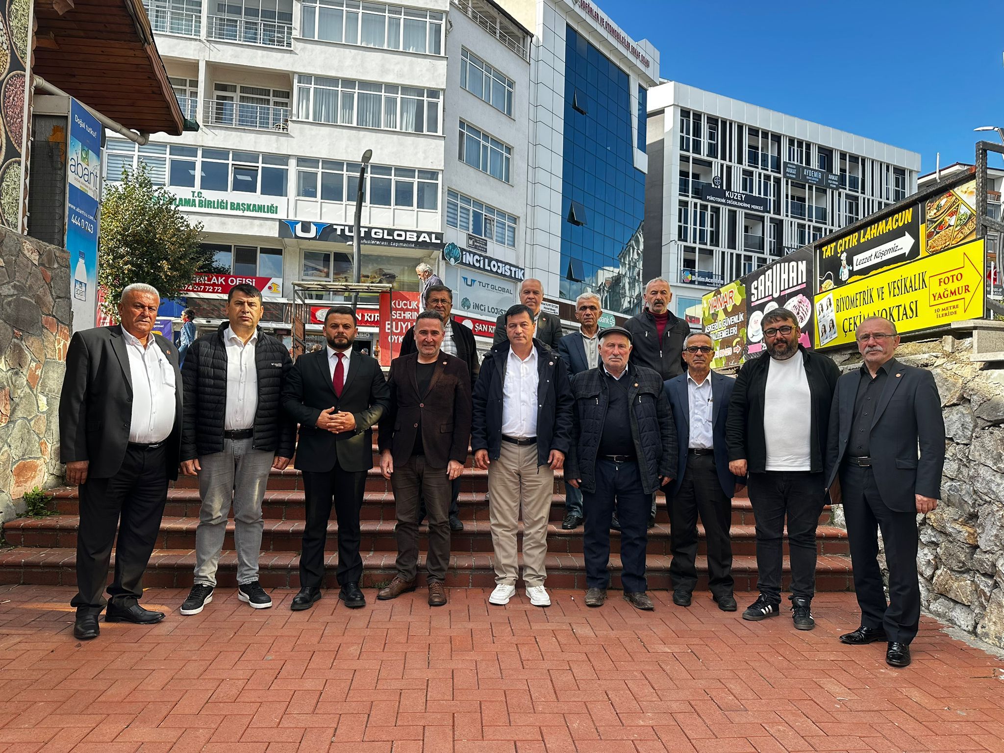 GAZETECİLER MUHTARLAR GÜNÜNÜ KUTLADI...BGC'den MUHTARLAR DERNEKLERİNE ZİYARET