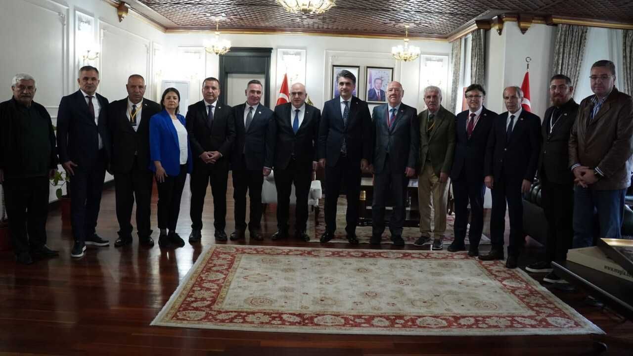 Türkiye Gazeteciler Konfederasyonu’nun 29. Başkanlar Kurulu Toplantısı Bolu'da Başladı. 