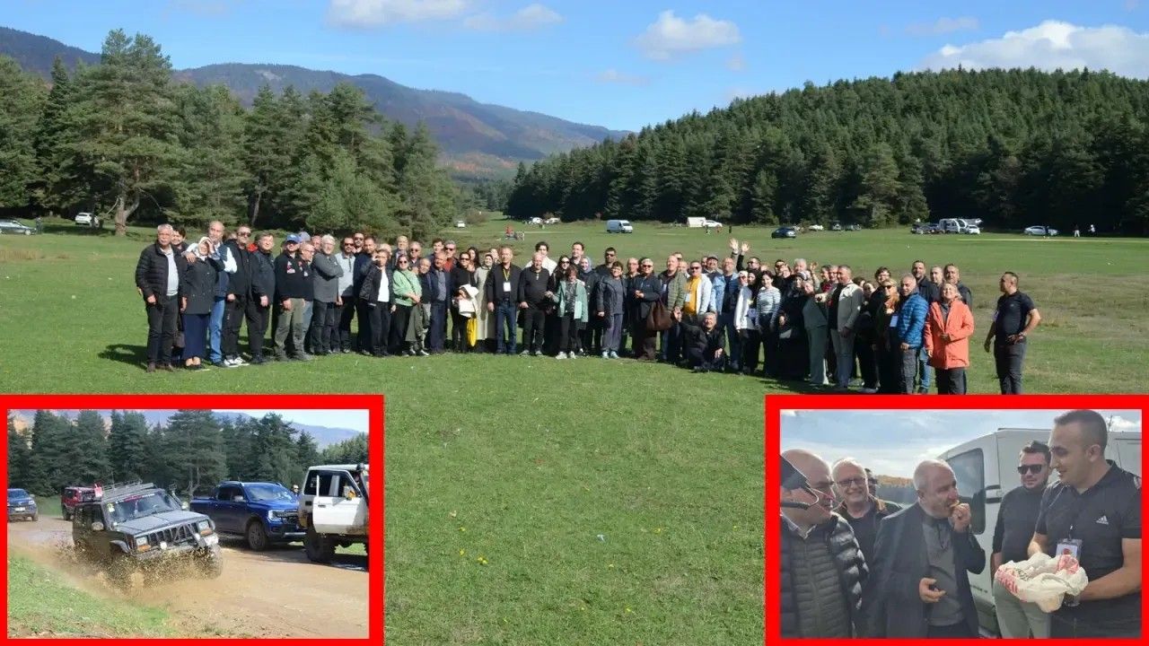 Gazeteciler At Yaylası’nda Off-Road Heyecanı Yaşadı