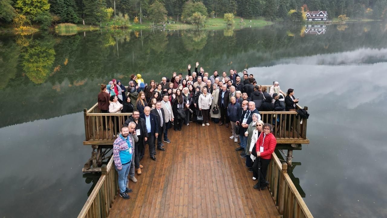 Basının kalbi Bolu’da attı: TGK’dan dolu dolu Bolu programı