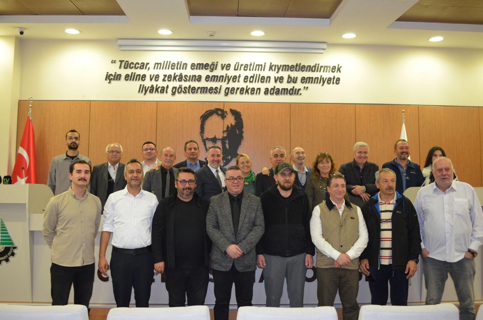 BGC OLAĞAN GENEL KURULU GERÇEKLEŞTİRİLDİ.... Mert Minisker güven tazeledi