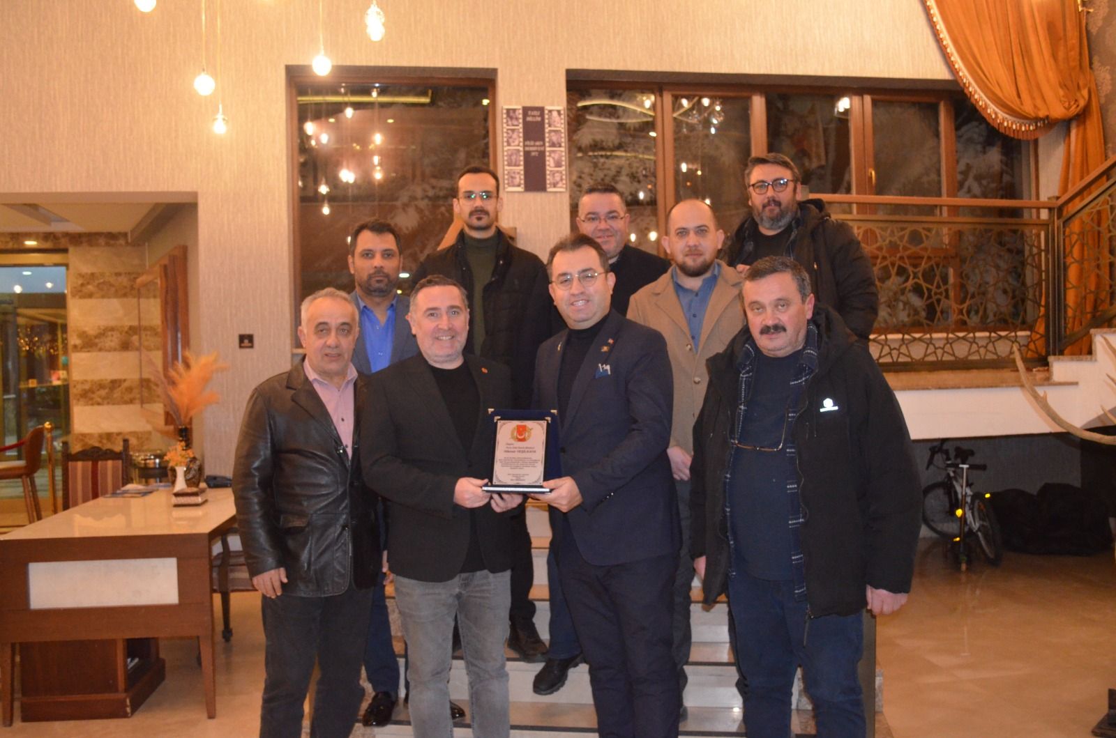 BGC'DEN KORU OTEL'E TEŞEKKÜR ZİYARETİ