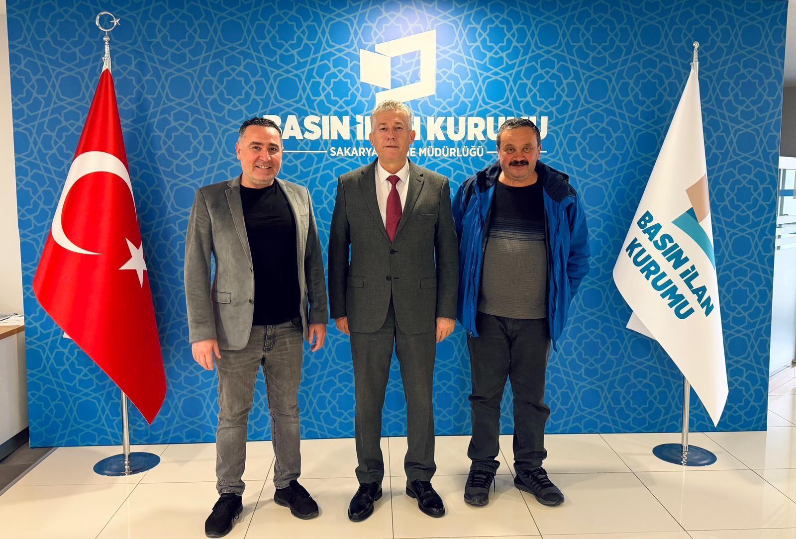 Bolu Gazeteciler Cemiyeti’nden Sakarya Ziyareti 