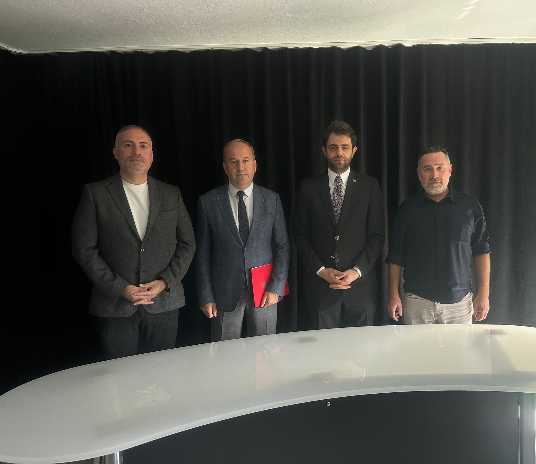 Cumhurbaşkanlığı İletişim Başkanlığı’ndan Bolu Gazeteciler Cemiyeti’ne Ziyaret